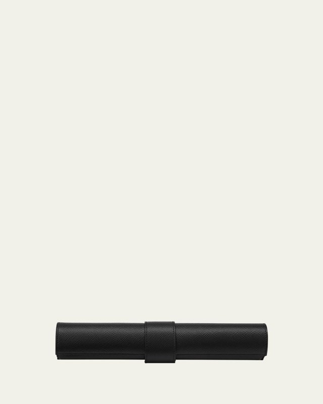 Panama Leather Backgammon Roll